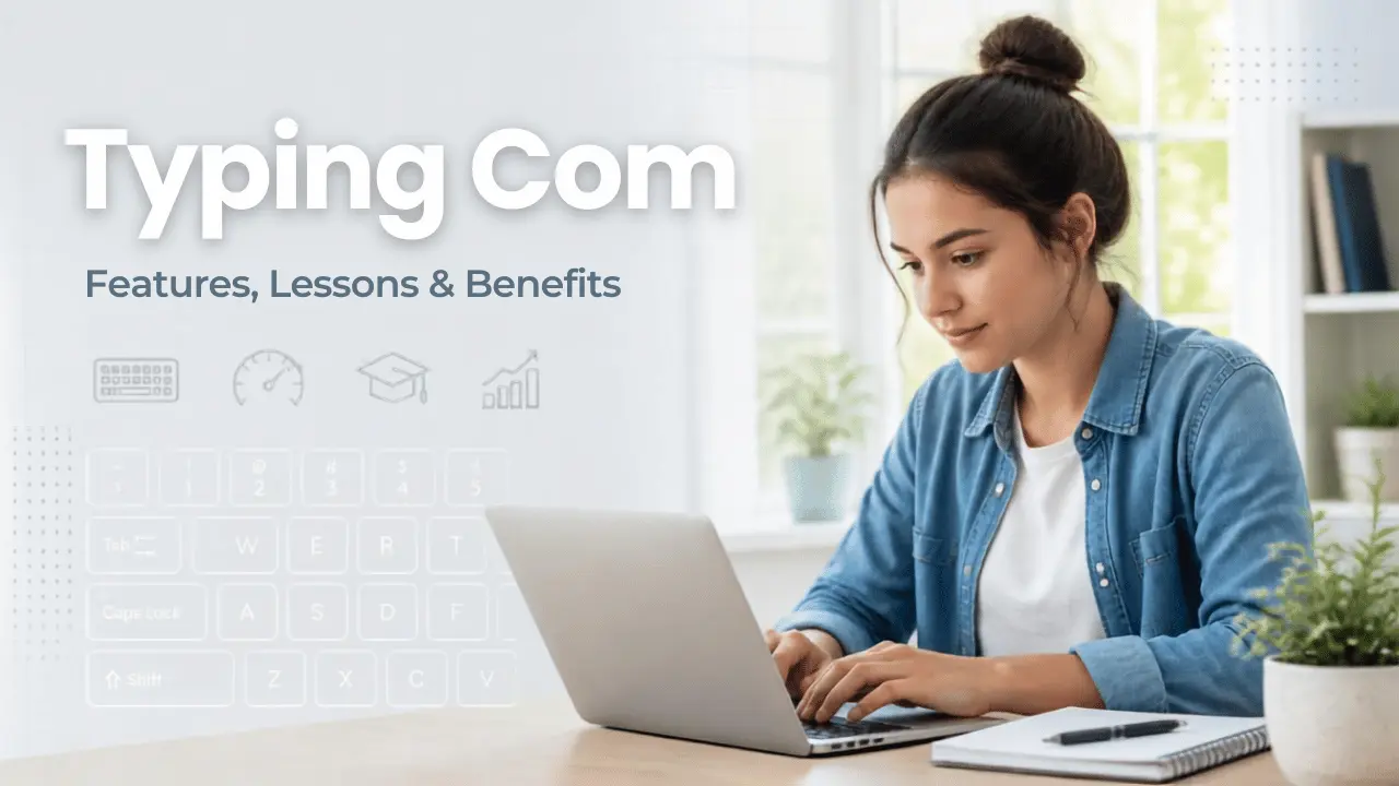 Typing Com: Features, Lessons & Benefits