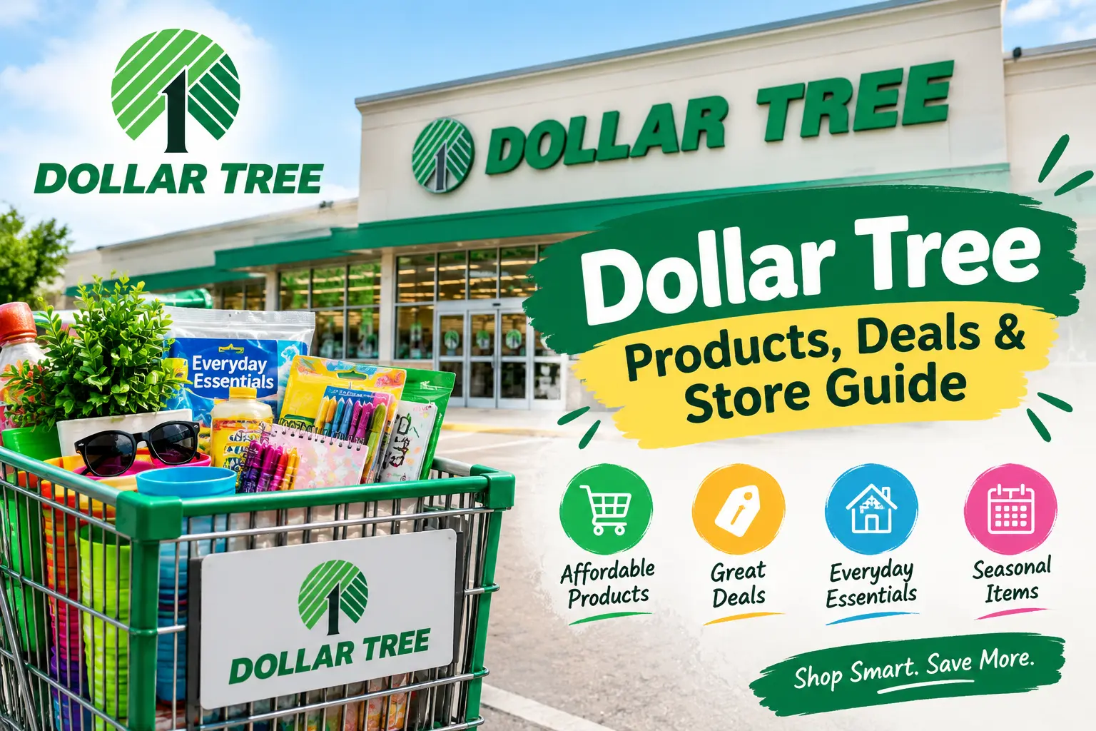 Dollar Tree – Products, Deals & Store Guide