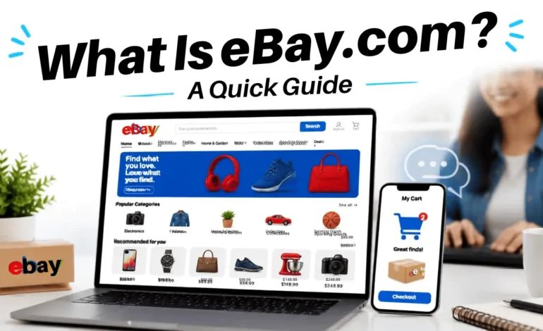 What Is eBay.com? A Quick Guide
