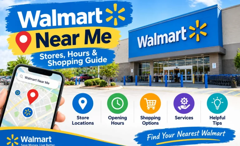 Walmart Near Me – Stores, Hours & Shopping Guide