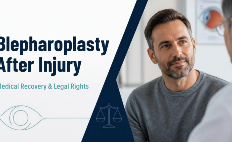 Blepharoplasty After Injury: Recovery and Legal Rights